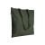 Borsa shopper a tinta unita in cotone riciclato da 220 g/m2