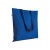 Borsa shopper a tinta unita in cotone riciclato da 220 g/m2