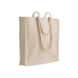 Borsa shopper a tinta unita in cotone riciclato da 220 g/m2 FullGadgets.com