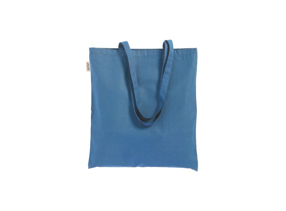 Borsa shopper a tinta unita in cotone riciclato da 220 g/m2 FullGadgets.com