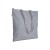 Borsa shopper a tinta unita in cotone riciclato da 220 g/m2