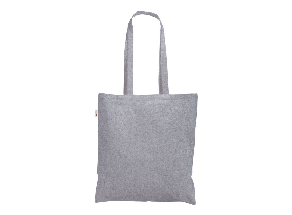 Borsa shopper a tinta unita in cotone riciclato da 220 g/m2 FullGadgets.com