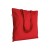 Borsa shopper a tinta unita in cotone riciclato da 220 g/m2