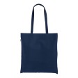Borsa shopper a tinta unita in cotone riciclato da 220 g/m2 FullGadgets.com