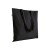 Borsa shopper a tinta unita in cotone riciclato da 220 g/m2