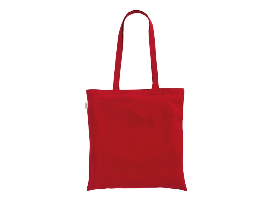 Borsa shopper a tinta unita in cotone riciclato da 220 g/m2 FullGadgets.com