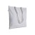Borsa shopper a tinta unita in cotone riciclato da 220 g/m2