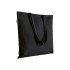 Borsa shopper a tinta unita in cotone riciclato da 220 g/m2
