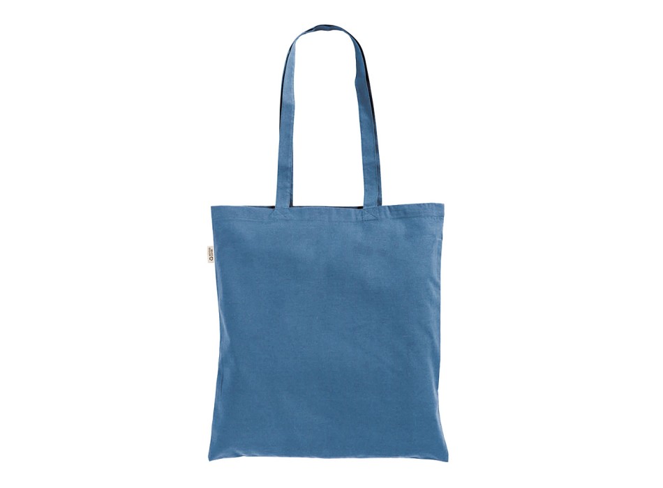 Borsa shopper a tinta unita in cotone riciclato da 220 g/m2 FullGadgets.com