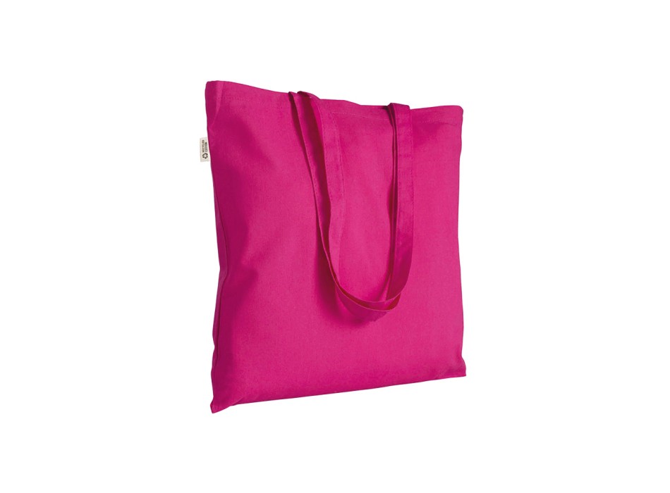 Borsa shopper a tinta unita in cotone riciclato da 220 g/m2 FullGadgets.com