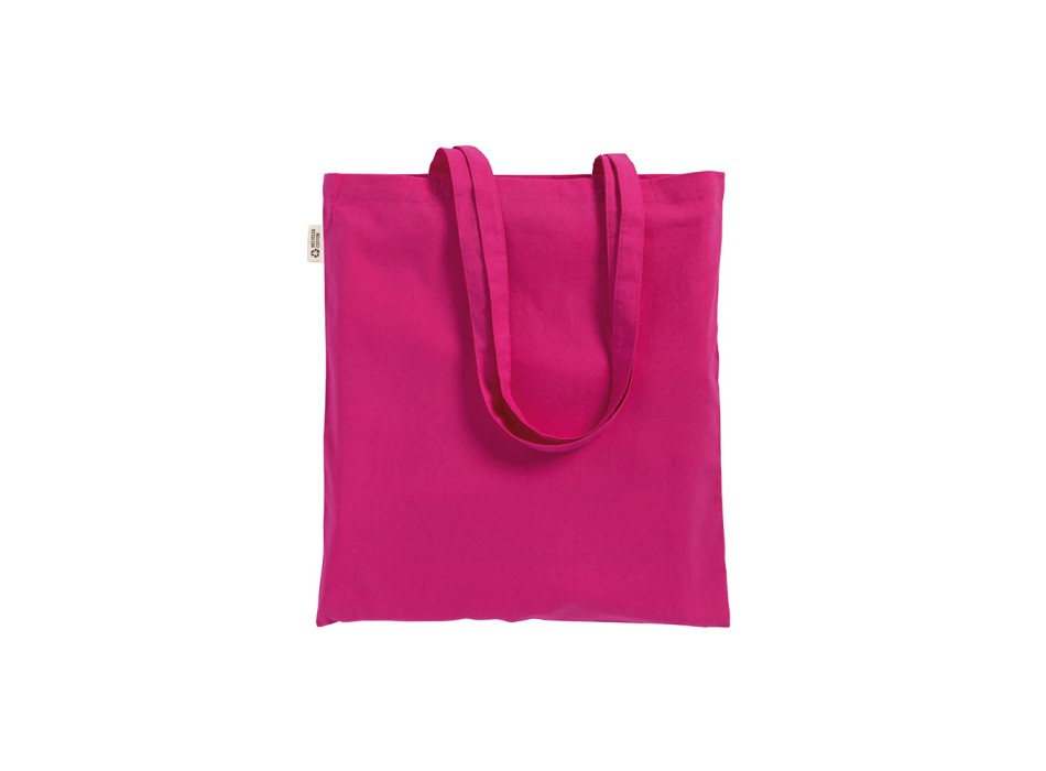 Borsa shopper a tinta unita in cotone riciclato da 220 g/m2 FullGadgets.com