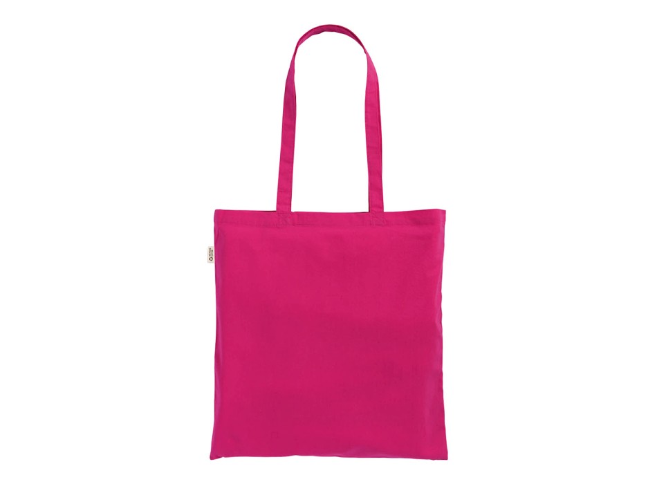 Borsa shopper a tinta unita in cotone riciclato da 220 g/m2 FullGadgets.com