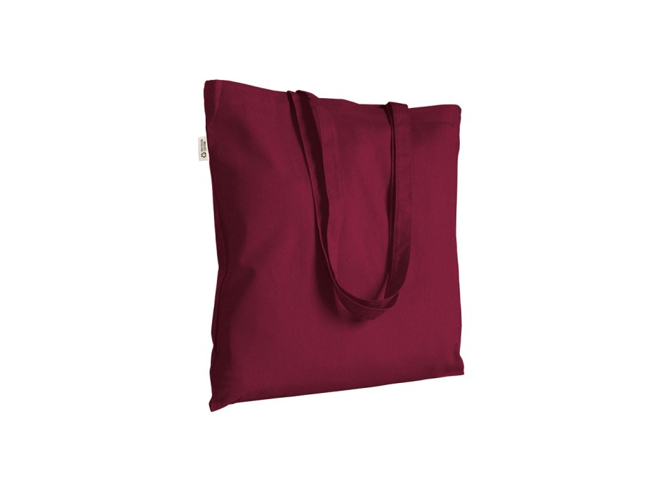 Borsa shopper a tinta unita in cotone riciclato da 220 g/m2 FullGadgets.com