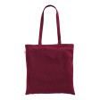 Borsa shopper a tinta unita in cotone riciclato da 220 g/m2 FullGadgets.com
