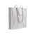 Borsa shopper a tinta unita in cotone riciclato da 280 g/m2