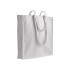 Borsa shopper a tinta unita in cotone riciclato da 280 g/m2