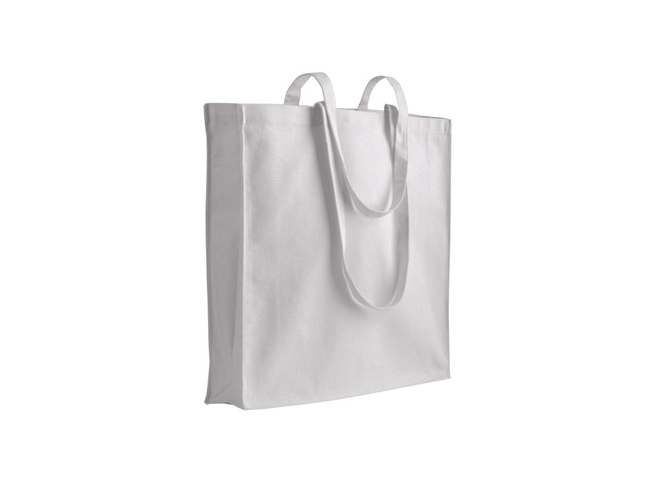 Borsa shopper a tinta unita in cotone riciclato da 280 g/m2 FullGadgets.com