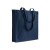 Borsa shopper a tinta unita in cotone riciclato da 280 g/m2