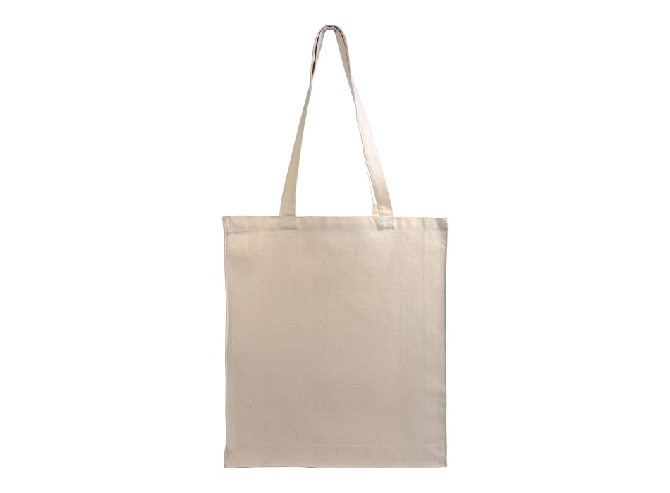 Borsa shopper a tinta unita in cotone riciclato da 280 g/m2 FullGadgets.com