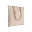 Borsa shopper a tinta unita in cotone riciclato da 280 g/m2 FullGadgets.com