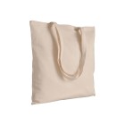 Borsa shopper a tinta unita in cotone riciclato da 280 g/m2 FullGadgets.com