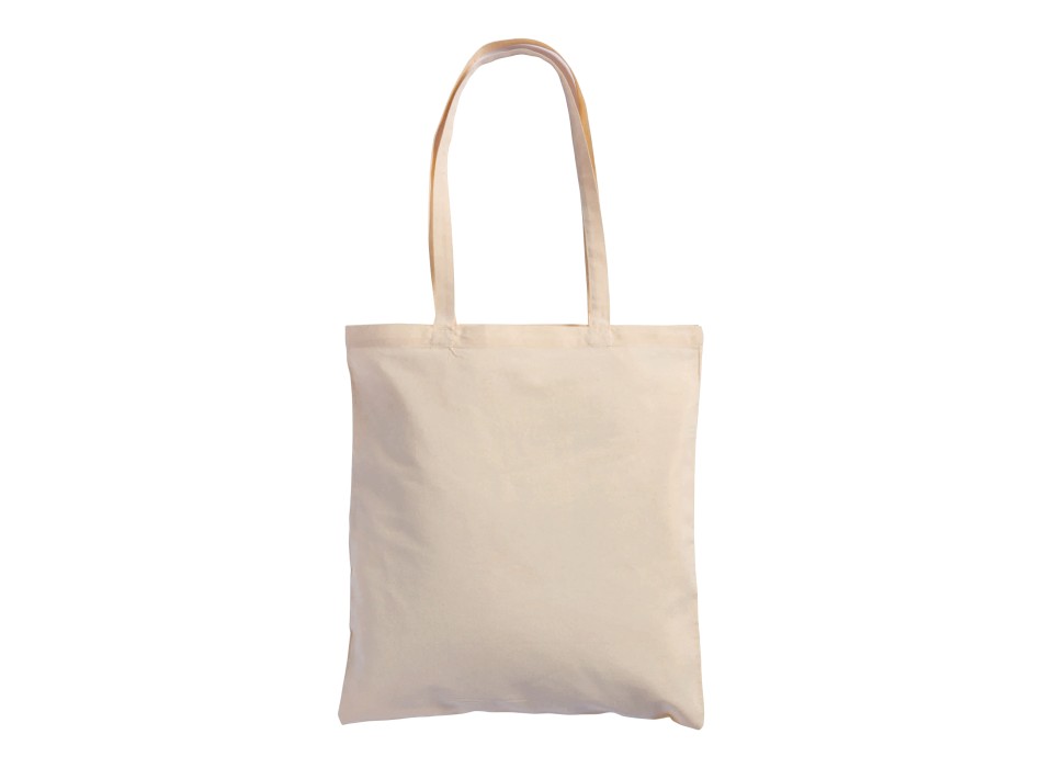 Borsa shopper a tinta unita in cotone riciclato da 280 g/m2 FullGadgets.com