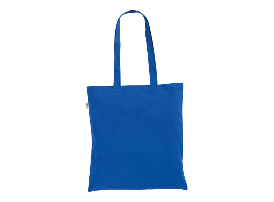 Borsa shopper a tinta unita in cotone riciclato da 280 g/m2 FullGadgets.com