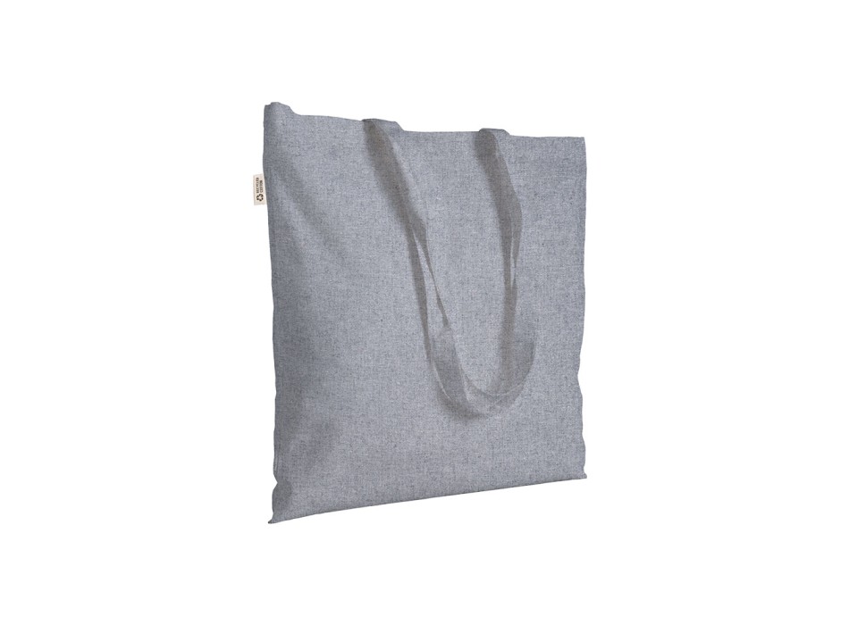 Borsa shopper a tinta unita in cotone riciclato da 280 g/m2 FullGadgets.com