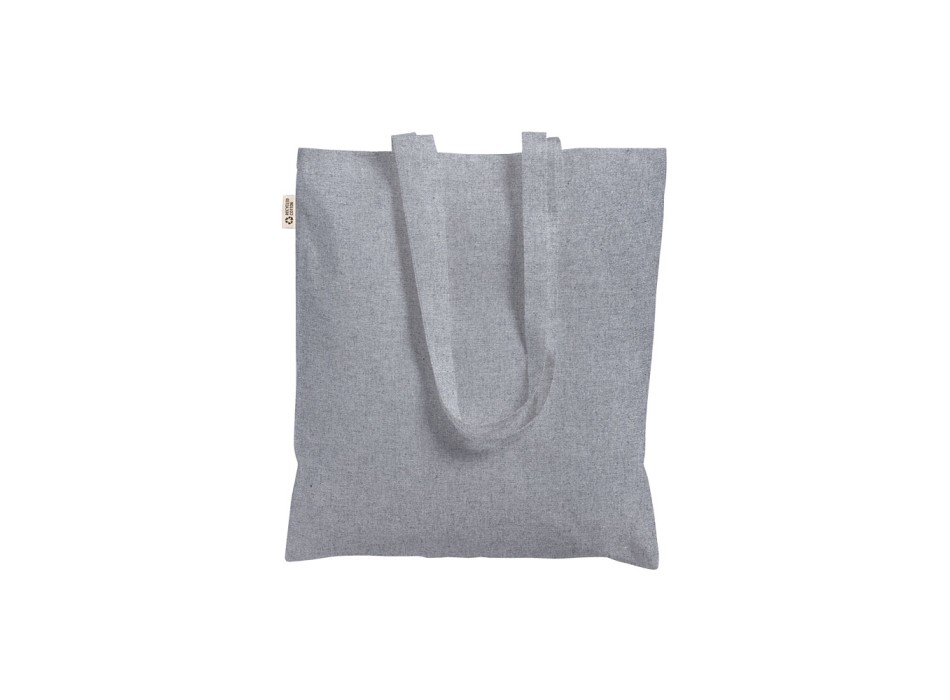 Borsa shopper a tinta unita in cotone riciclato da 280 g/m2 FullGadgets.com