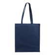 Borsa shopper a tinta unita in cotone riciclato da 280 g/m2 FullGadgets.com