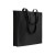 Borsa shopper a tinta unita in cotone riciclato da 280 g/m2