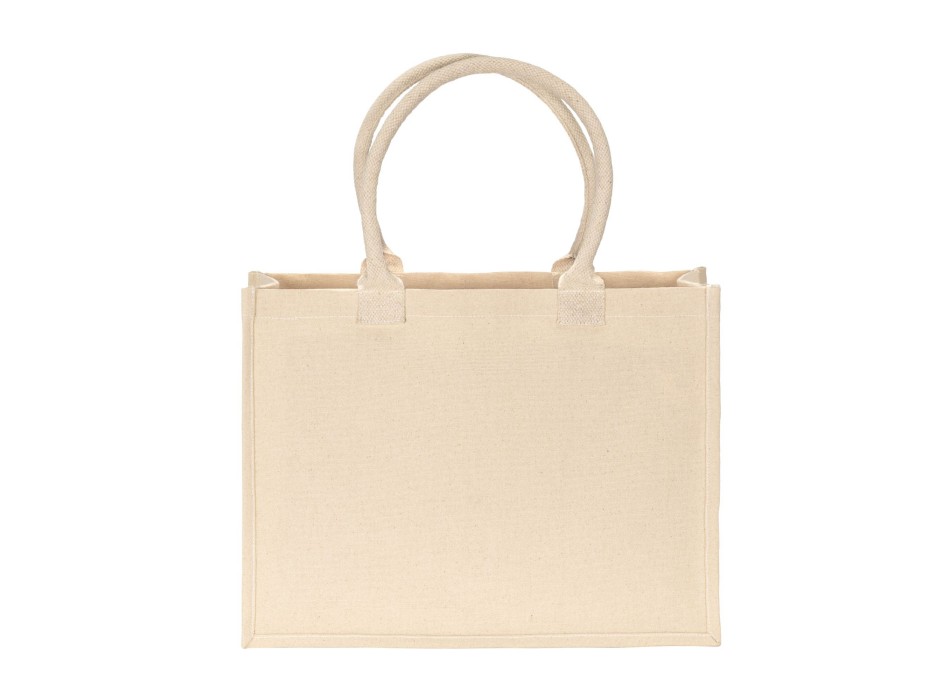 Borsa shopper in cotone laminato da 300 g/m2 FullGadgets.com
