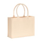 Borsa shopper in cotone laminato da 300 g/m2 FullGadgets.com