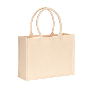 Borsa shopper in cotone laminato da 300 g/m2 FullGadgets.com