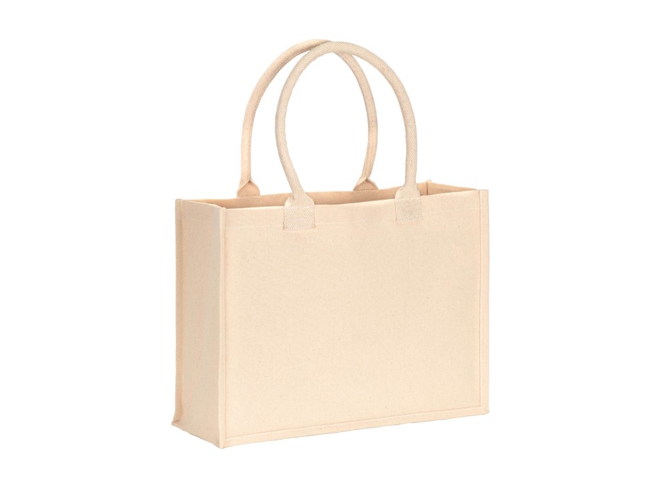 Borsa shopper in cotone laminato da 300 g/m2 FullGadgets.com