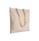 Borsa shopper in cotone riciclato 120 g/m2, manici lunghi FullGadgets.com
