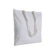 Borsa shopper in cotone riciclato 120 g/m2, manici lunghi FullGadgets.com