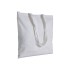 Borsa shopper in cotone riciclato 120 g/m2, manici lunghi