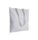 Borsa shopper in cotone riciclato 120 g/m2, manici lunghi FullGadgets.com