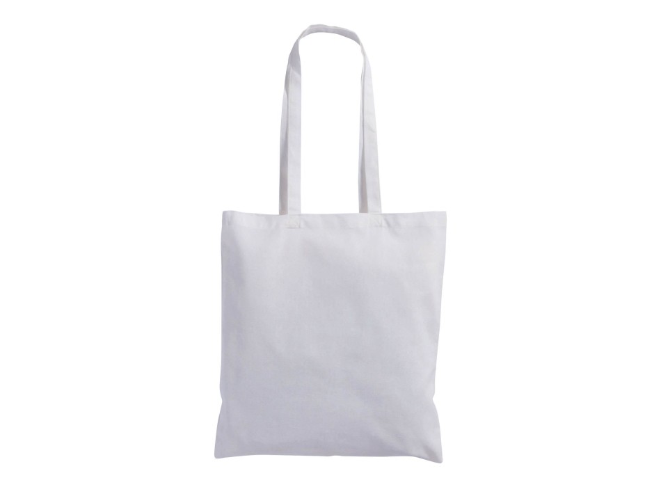 Borsa shopper in cotone riciclato 120 g/m2, manici lunghi FullGadgets.com