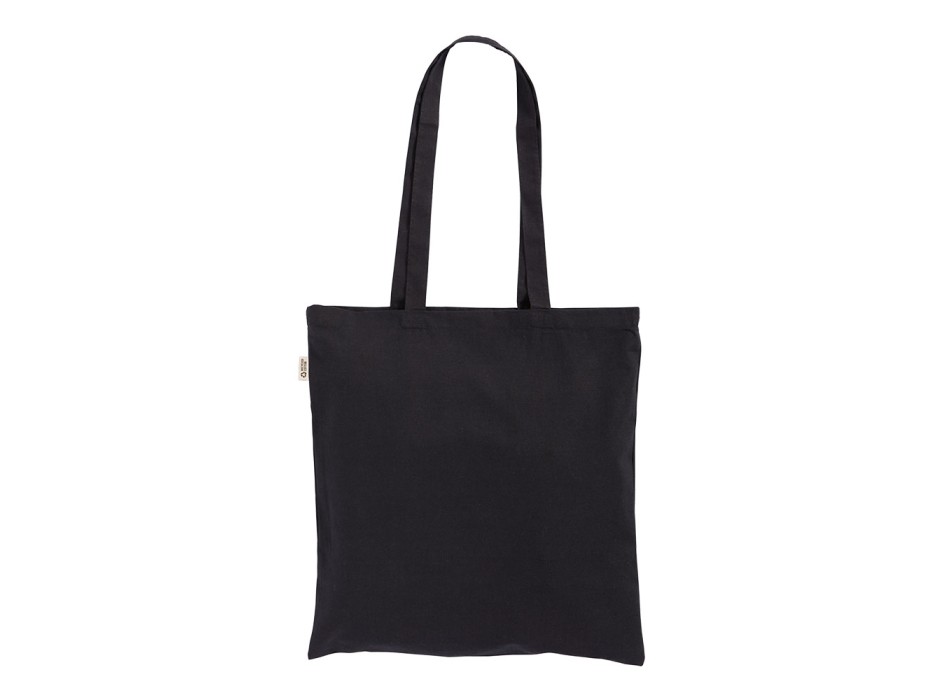 Borsa shopper in cotone riciclato 120 g/m2, manici lunghi FullGadgets.com