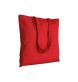 Borsa shopper in cotone riciclato 120 g/m2, manici lunghi FullGadgets.com
