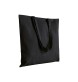 Borsa shopper in cotone riciclato 120 g/m2, manici lunghi FullGadgets.com
