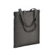 Borsa shopper in cotone riciclato 300 g/m2 con effetto melange con manici lunghi FullGadgets.com