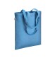 Borsa shopper in cotone riciclato 300 g/m2 con effetto melange con manici lunghi FullGadgets.com