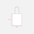 Borsa shopper in cotone riciclato da 280 g/m2 FullGadgets.com