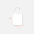 Borsa shopper in cotone riciclato da 280 g/m2 FullGadgets.com