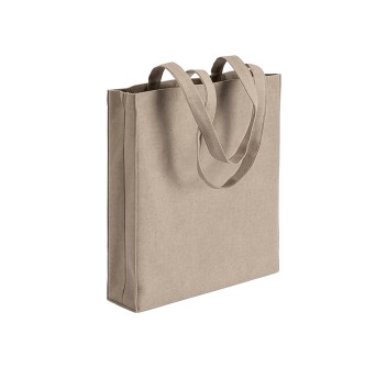 Borsa shopper in cotone riciclato da 280 g/m2 FullGadgets.com