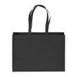 Borsa shopper in PET riciclato da 100 g/m2 (TNT R-PET) termosaldata FullGadgets.com