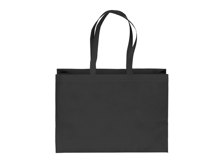 Borsa shopper in PET riciclato da 100 g/m2 (TNT R-PET) termosaldata FullGadgets.com